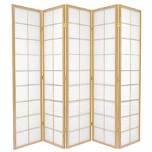 5 Panel Zen Room Divider Screen
